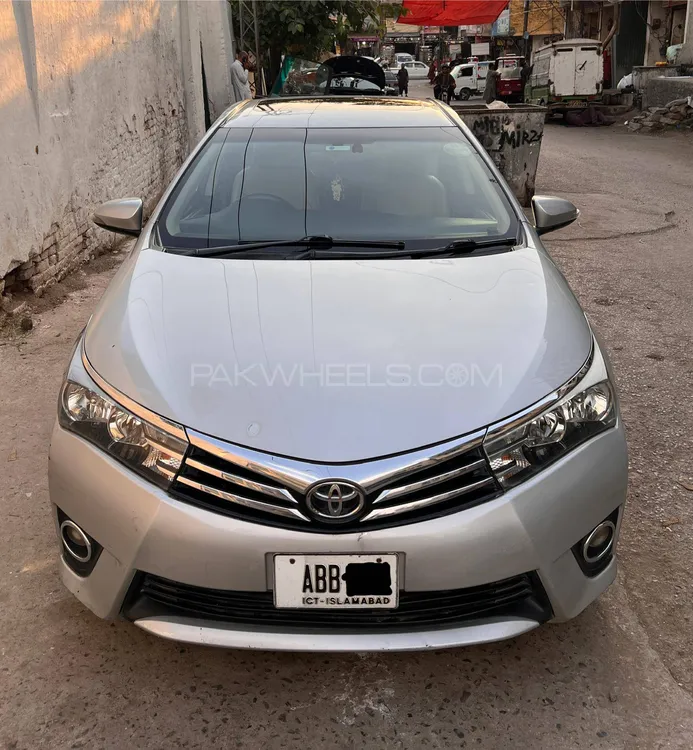 Toyota Corolla 2016 for Sale in Rawalpindi Image-1