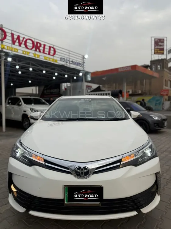 Toyota Corolla 2019 for Sale in Lahore Image-1