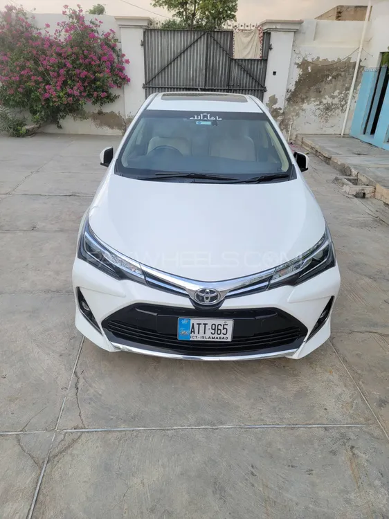 Toyota Corolla 2021 for Sale in Bhakkar Image-1