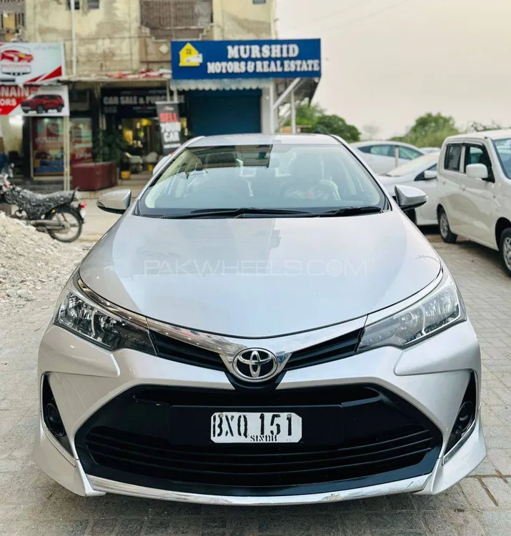 Toyota Corolla 2022 for Sale in Karachi Image-1