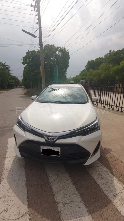 Toyota Corolla 2022 for Sale in Lahore Image-1