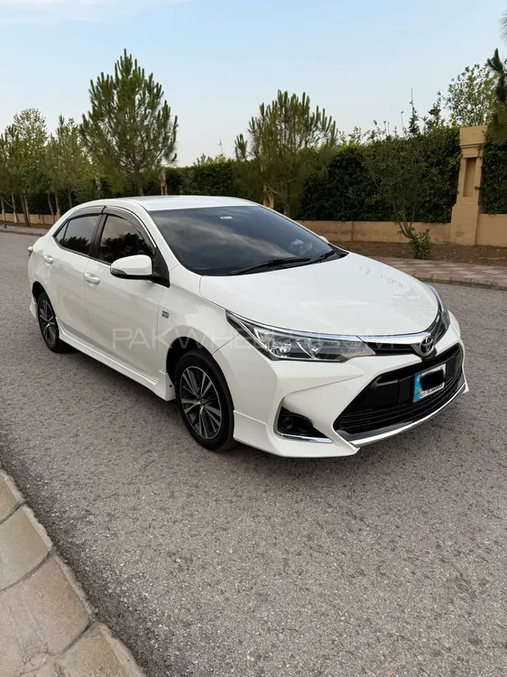 Toyota Corolla 2022 for Sale in Islamabad Image-1
