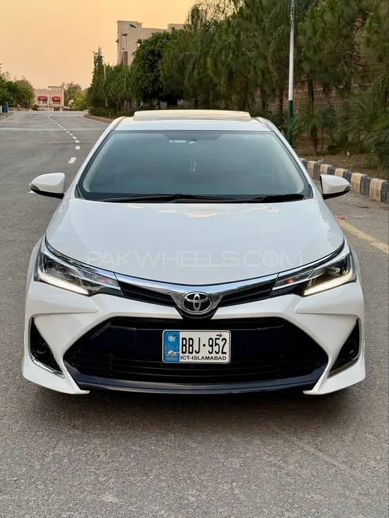 Toyota Corolla 2021 for Sale in Rawalpindi Image-1
