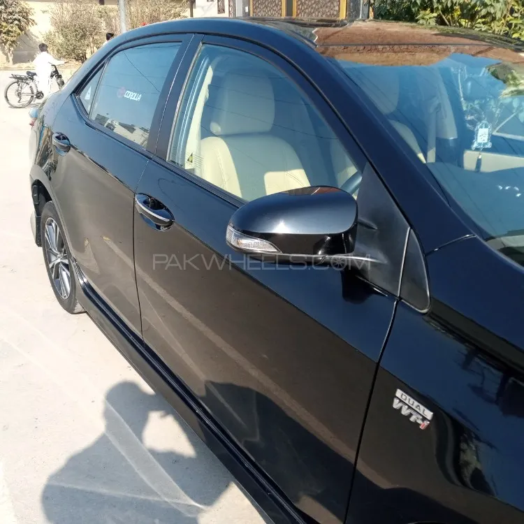Toyota Corolla 2022 for Sale in Faisalabad Image-1