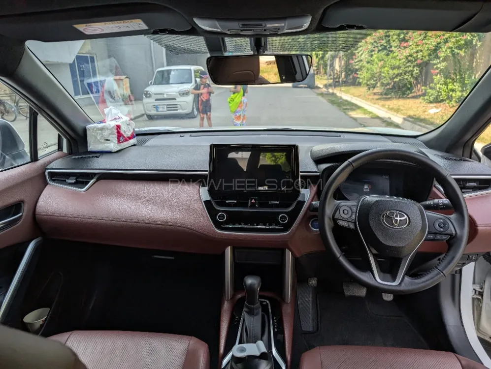 Toyota Corolla Cross 2024 for Sale in Peshawar Image-1