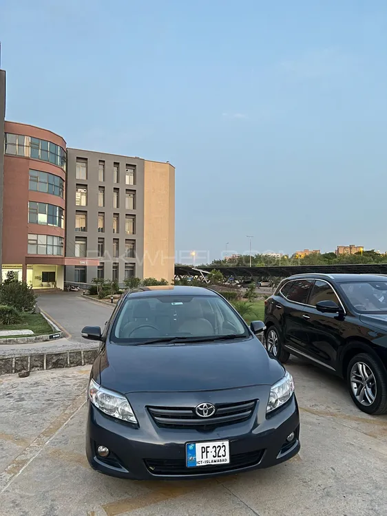 Toyota Corolla 2009 for Sale in Islamabad Image-1