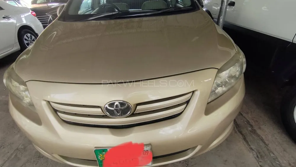 Toyota Corolla 2009 for Sale in Lahore Image-1