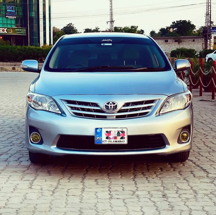 Toyota Corolla 2010 for Sale in Charsadda Image-1