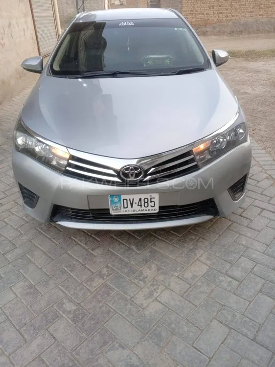Toyota Corolla 2015 for Sale in Dera Ghazi Khan Image-1