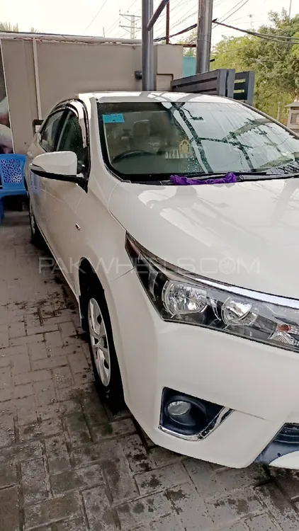 Toyota Corolla 2016 for Sale in Lahore Image-1