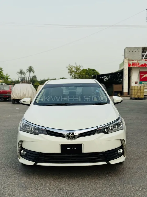 Toyota Corolla 2017 for Sale in Multan Image-1