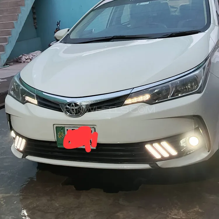 Toyota Corolla 2017 for Sale in Sialkot Image-1