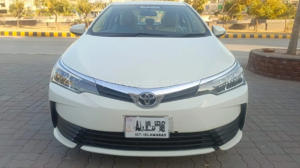 Toyota Corolla 2018 for Sale in Faisalabad Image-1