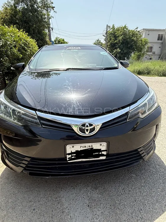 Toyota Corolla 2019 for Sale in Jhelum Image-1