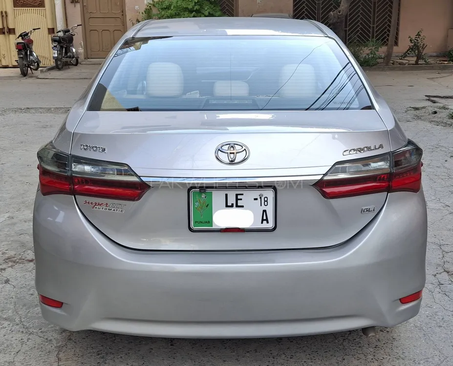 Toyota Corolla 2018 for Sale in Rawalpindi Image-1