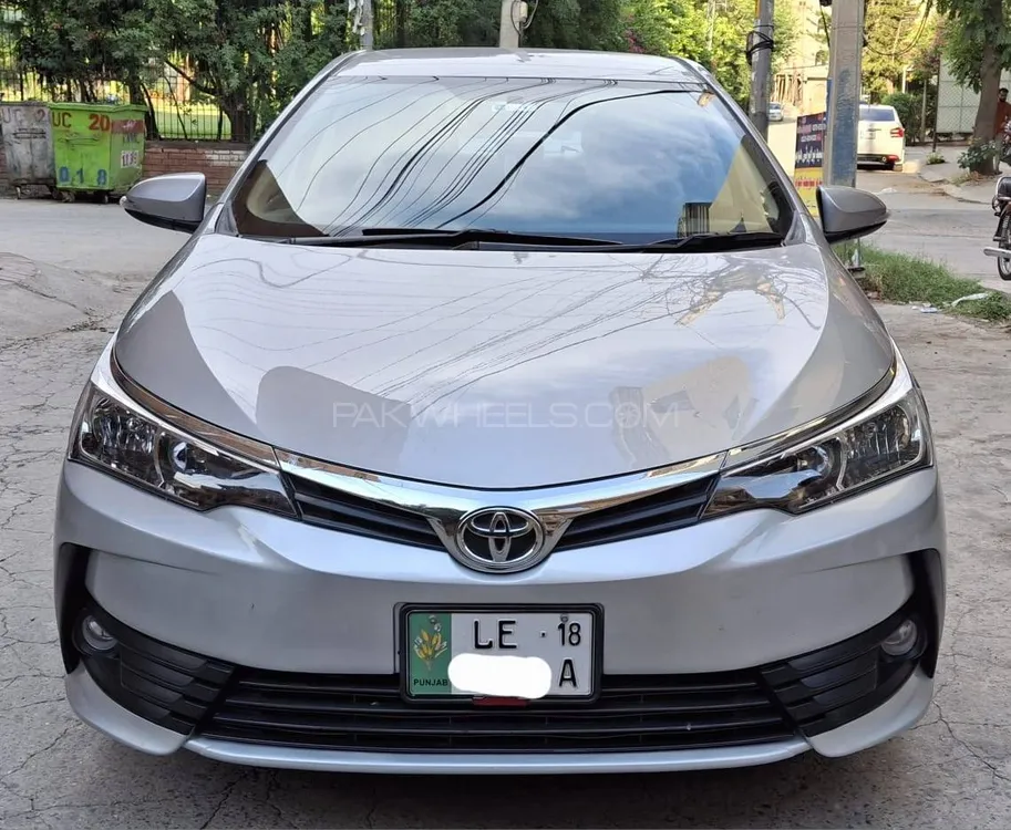 Toyota Corolla 2018 for Sale in Islamabad Image-1