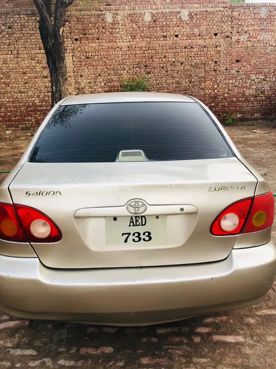 Toyota Corolla 2003 for Sale in Farooqabad Image-1
