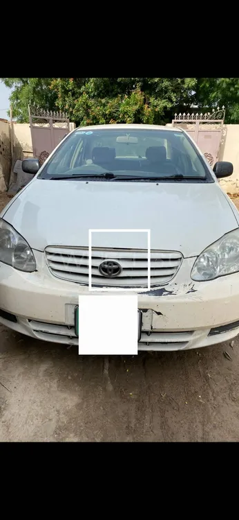 Toyota Corolla 2002 for Sale in Faisalabad Image-1