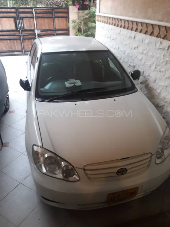 Toyota Corolla 2003 for Sale in Karachi Image-1