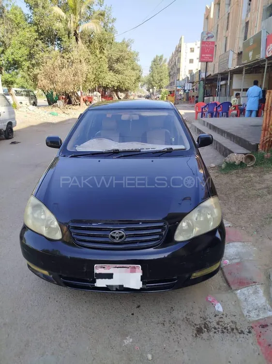Toyota Corolla 2004 for Sale in Karachi Image-1