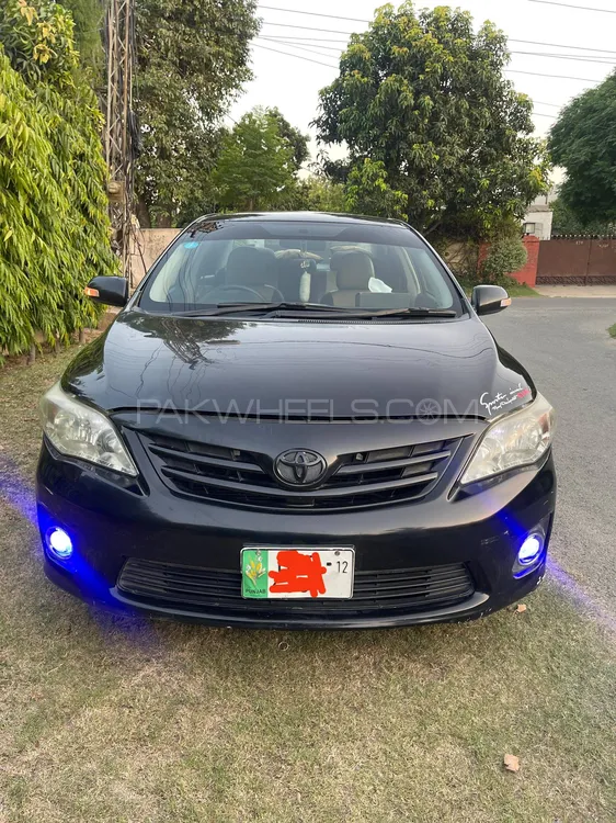 Toyota Corolla 2012 for Sale in Lahore Image-1