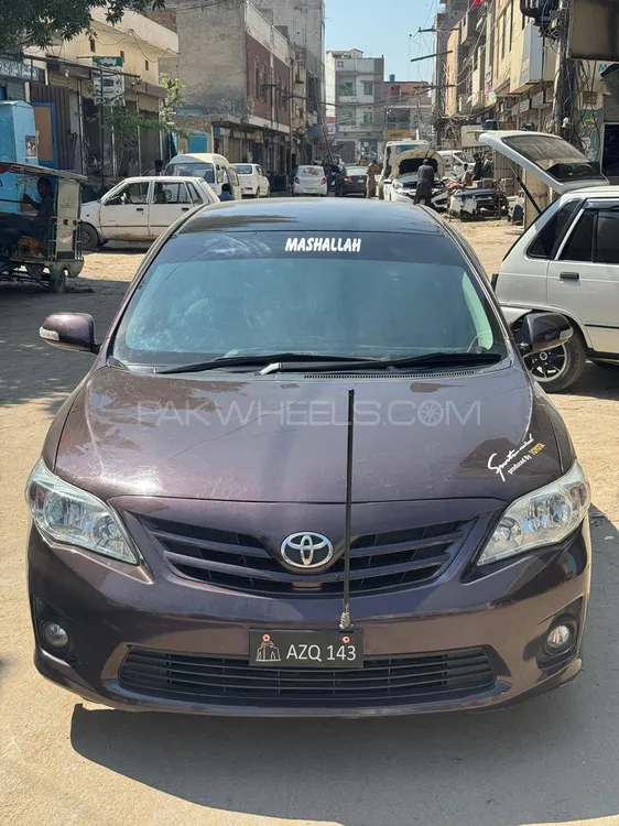 Toyota Corolla 2013 for Sale in Sahiwal Image-1