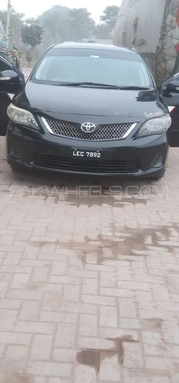 Toyota Corolla 2009 for Sale in Mandi bahauddin Image-1