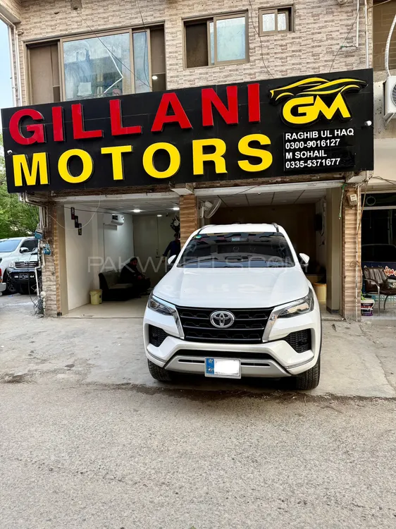 ٹویوٹا فورچیونر 2021 for Sale in اسلام آباد Image-1