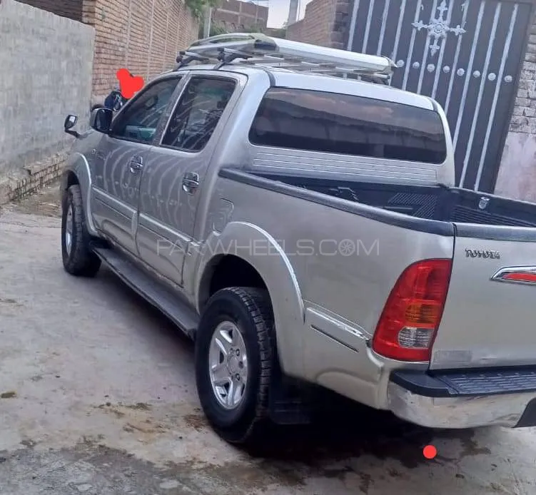 Toyota Hilux 2007 for Sale in Islamabad Image-1