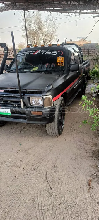 ٹویوٹا ہائیلکس 1989 for Sale in کرک Image-1