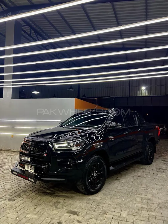 Toyota Hilux 2022 for Sale in Gujranwala Image-1