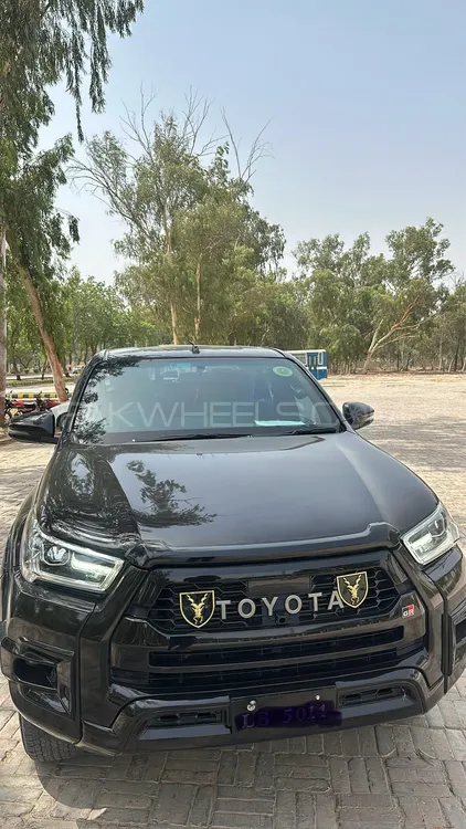 Toyota Hilux 2022 for Sale in Bahawalpur Image-1