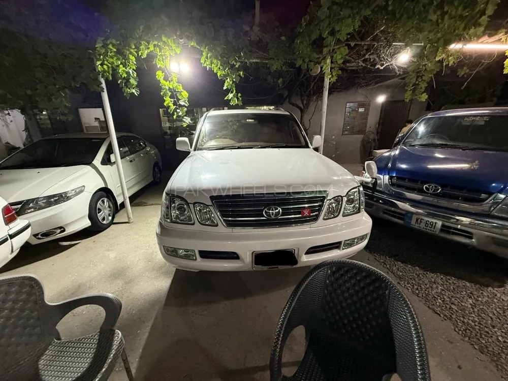 Toyota Land Cruiser 2001 for Sale in Rawalpindi Image-1