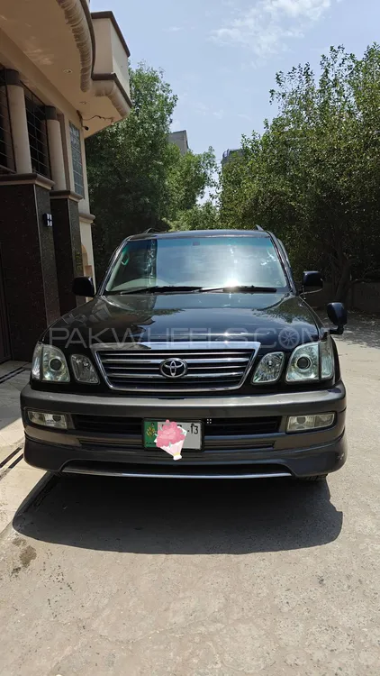 Toyota Land Cruiser 2005 for Sale in Lahore Image-1