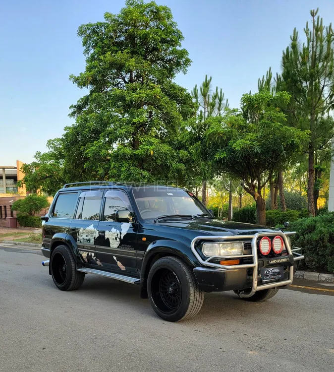 ٹویوٹا لینڈ کروزر 1993 for Sale in اسلام آباد Image-1