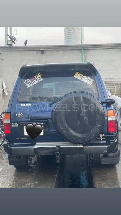 Toyota Land Cruiser 1998 for Sale in Gujrat Image-1