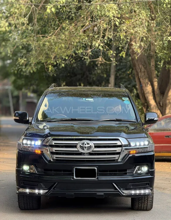Toyota Land Cruiser 2014 for Sale in Lahore Image-1