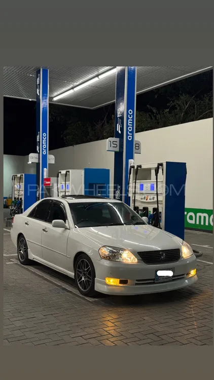 Toyota Mark II 2002 for Sale in Islamabad Image-1