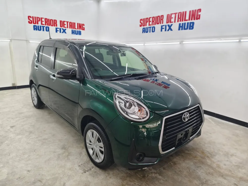 Toyota Passo 2021 for Sale in Karachi Image-1