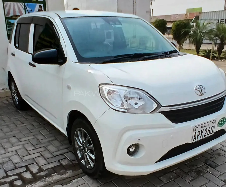 Toyota Passo 2019 for Sale in Sahiwal Image-1