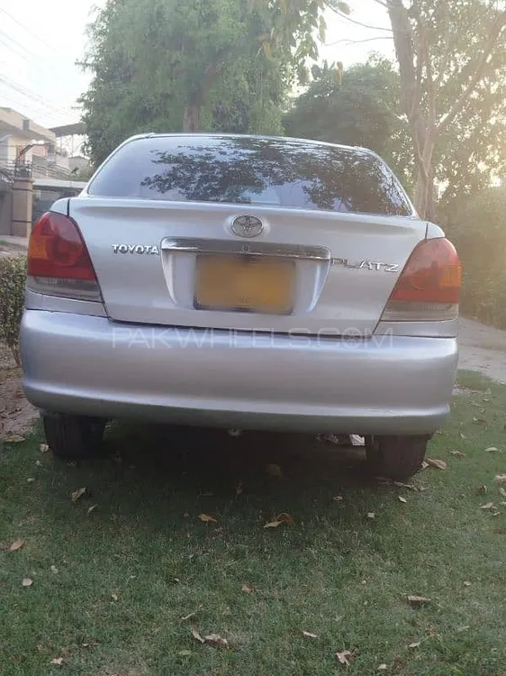 Toyota Platz 2003 for Sale in Multan Image-1
