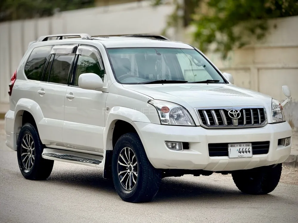Toyota Prado 2003 for Sale in Karachi Image-1