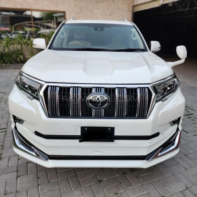 Toyota Prado 2020 for Sale in Lahore Image-1