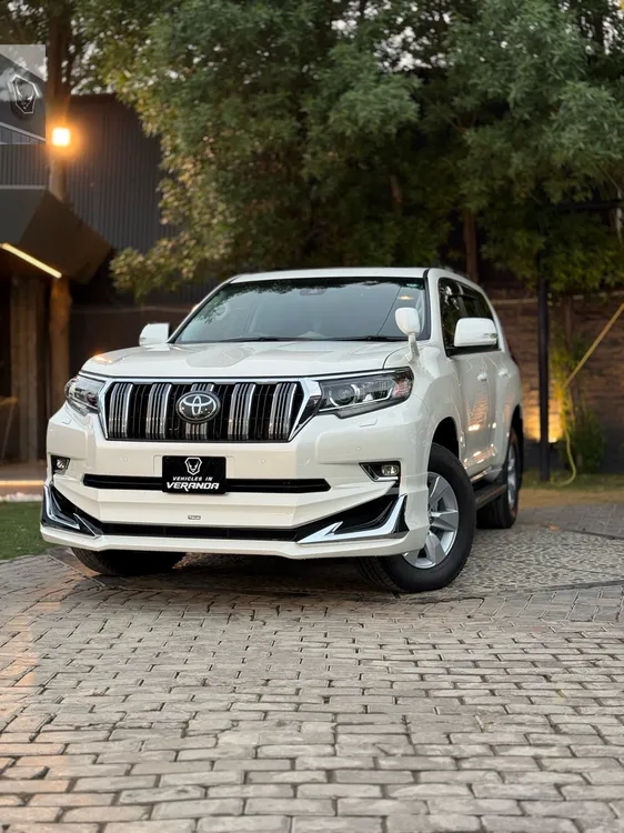 Toyota Prado 2021 for Sale in Lahore Image-1
