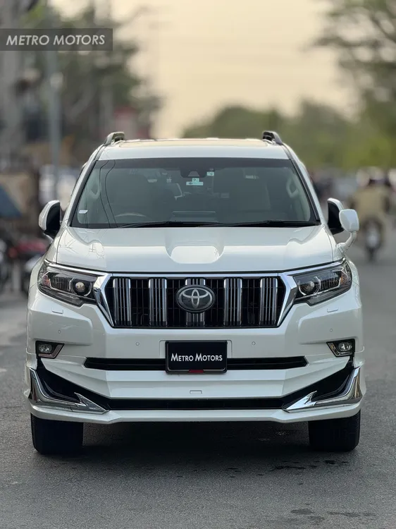 Toyota Prado 2020 for Sale in Lahore Image-1