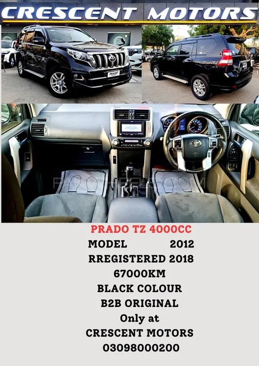 Toyota Prado 2012 for Sale in Karachi Image-1