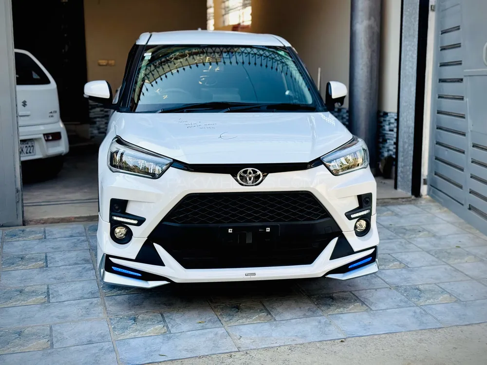 Toyota Raize 2020 for Sale in Lahore Image-1