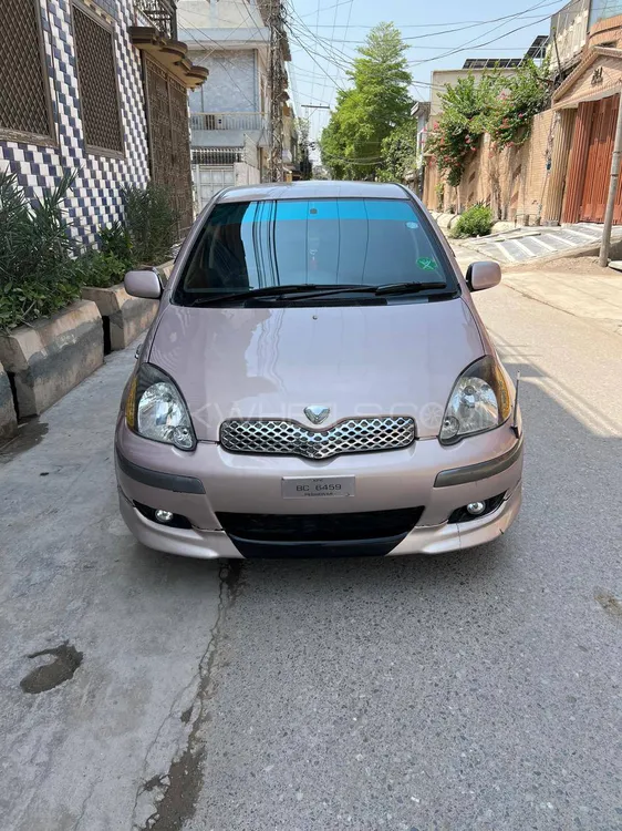 Toyota Vitz 1999 for Sale in Peshawar Image-1