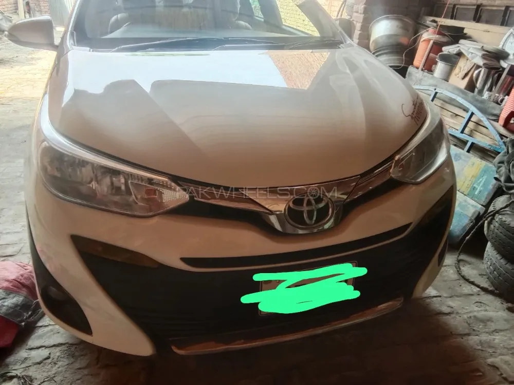 Toyota Yaris Sedan 2020 for Sale in Kamalia Image-1