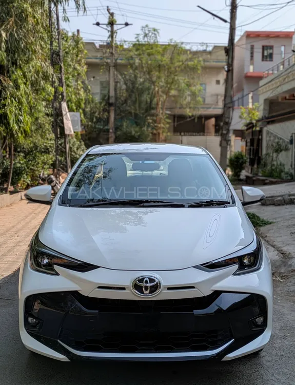 Toyota Yaris Sedan 2025 for Sale in Lahore Image-1